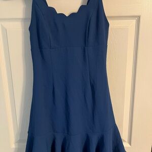 Altar'd State Navy Mini Dress